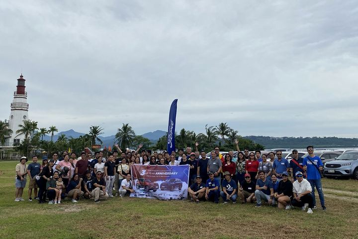 Ford Territory Club Philippines anniversary meetup
